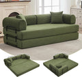 Corduroy Convertible Sleeper Sofa Bed