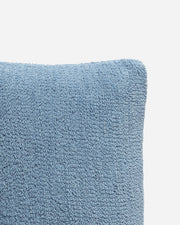Boucle-Texture Memory Foam Throw Pillow