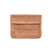 Full-Grain Leather Laptop Sleeve