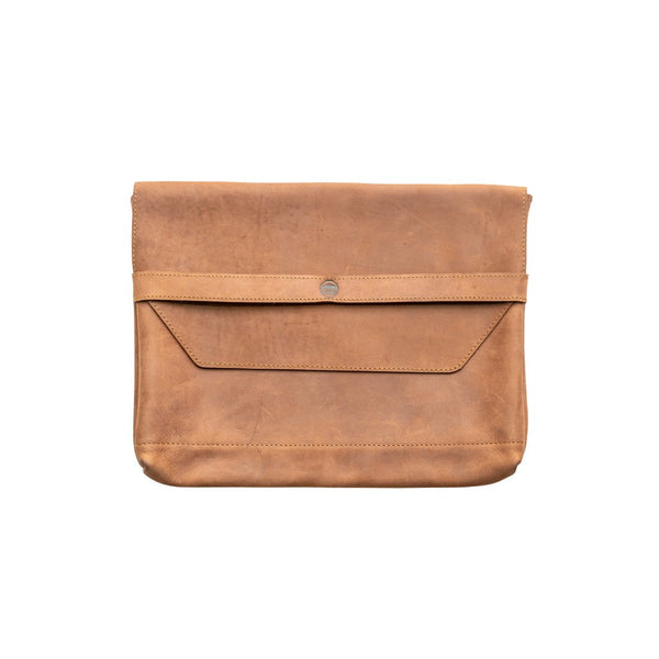 Full-Grain Leather Laptop Sleeve