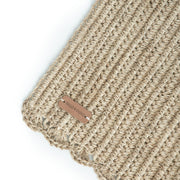 Handwoven Natural Fiber Placemat Set
