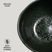 Speckled Ceramic Bowl Set of Six