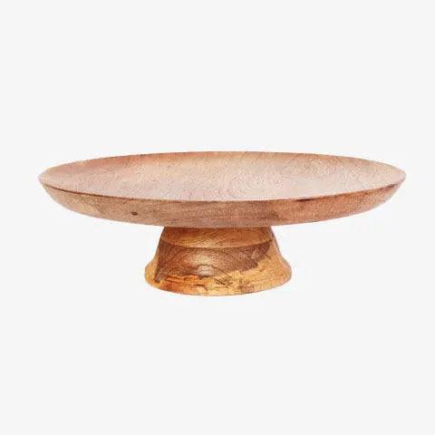 Mango Wood Handmade Dessert Stand