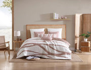 Boucle-Texture Memory Foam Throw Pillow