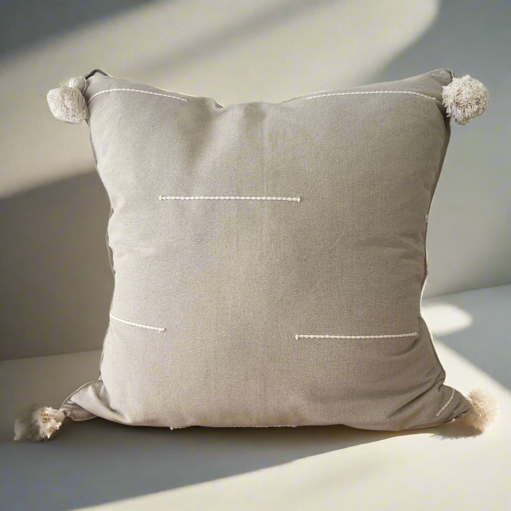 The pillow that settles in and stays