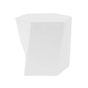 Geometric MGO Coffee Table Set — alternate angle showing full form