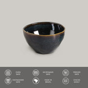 Speckled Ceramic Bowl Set of Six