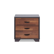 Eloy - Accent Table - Walnut / Espresso
