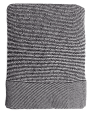 Woven Cotton-Wool Blend Throw