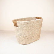 Handwoven Abaca Oval Basket Set