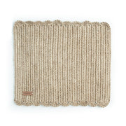 Handwoven Natural Fiber Placemat Set