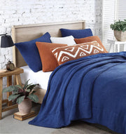 Boucle-Texture Memory Foam Throw Pillow