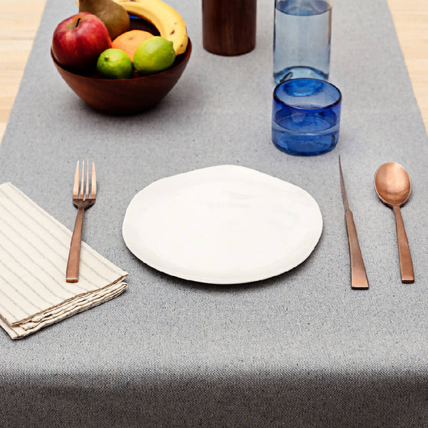 Upcycled Cotton Table Runner