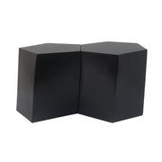 Faceted MGO Coffee Table Set