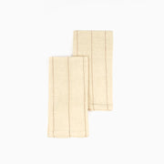 Handwoven Organic Cotton Napkin Set