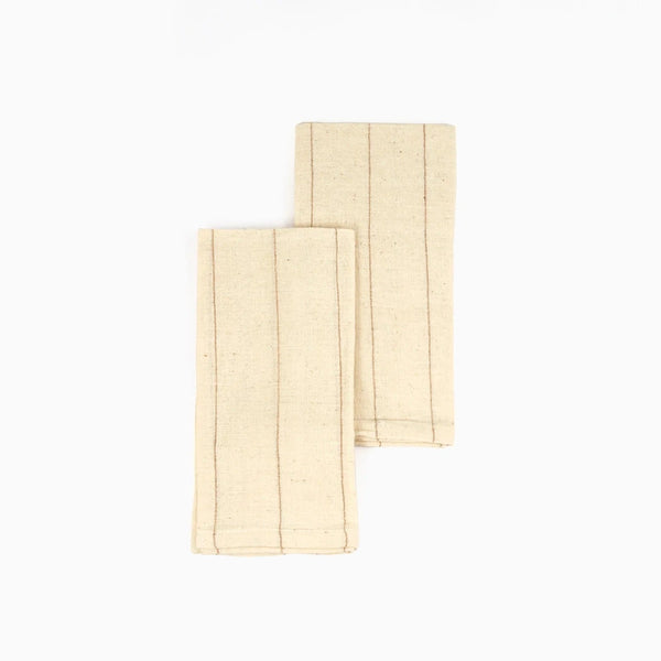 Handwoven Organic Cotton Napkin Set