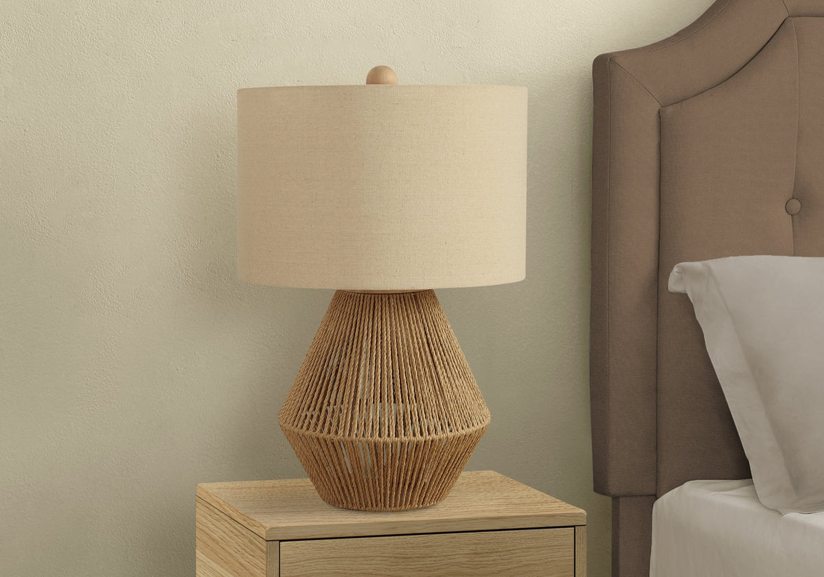 The lamp that earns its place on the nightstand