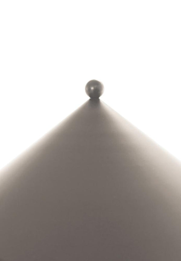 Powder-Coated Metal Table Lamp