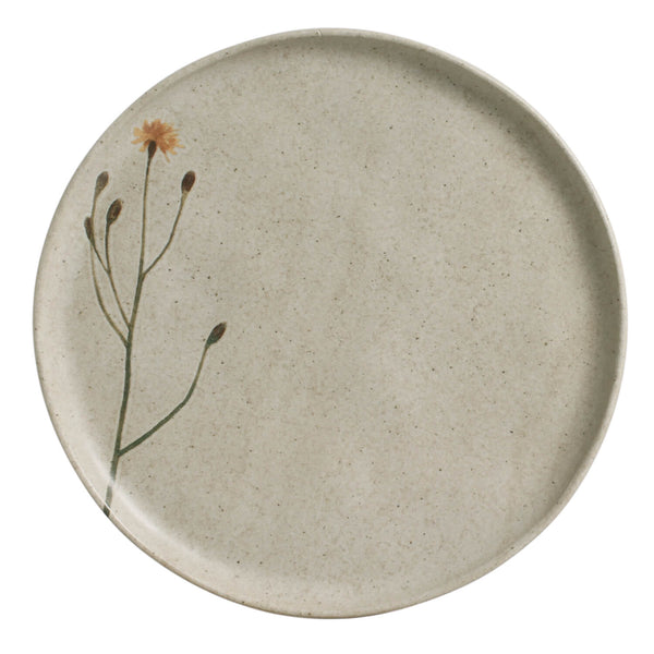Botanical Speckled Ceramic Dinnerware Set