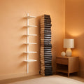 Concealed Metal Wall Book Shelf – in white | Roost & Roam