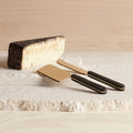 Brass-Finish Steel Cheese Tool Set