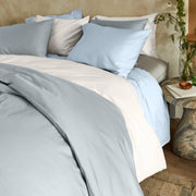 Sateen Cotton Pillowcase Set