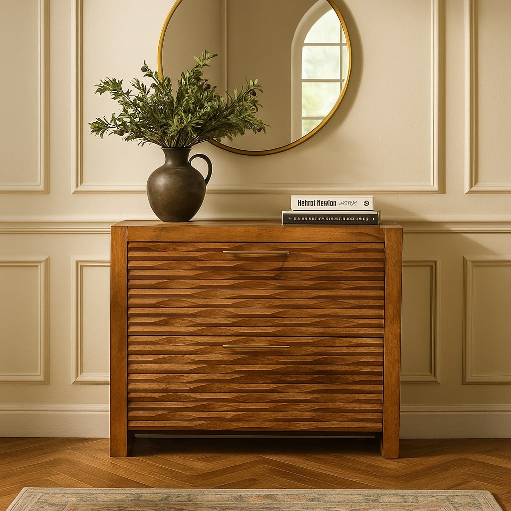 The entryway that greets you first