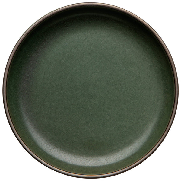 Reactive Glaze Ceramic Appetizer Plate Set