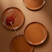 Tunisian Glazed Stoneware Dinnerware Set