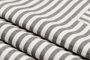 Upcycled Cotton Woven Table Runner
