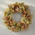 Oak Leaf & Fern Botanical Wreath, 32 in