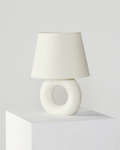 Ring-Base Ceramic Table Lamp