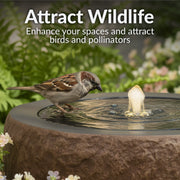 Polystone Outdoor Bubble Fountain