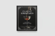 Classic Cocktails Hardcover Recipe Book