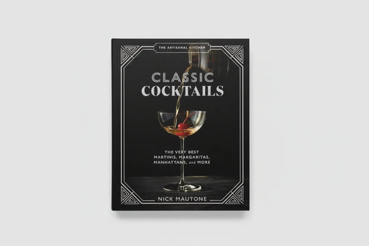 Classic Cocktails Hardcover Recipe Book