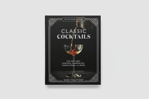 Classic Cocktails Hardcover Recipe Book