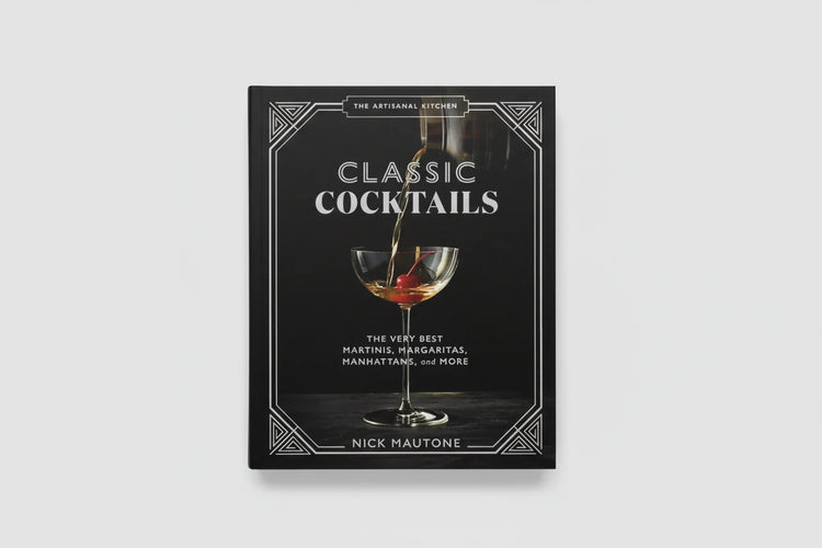 Classic Cocktails Hardcover Recipe Book