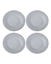 Matte Clay Oval Dinner Plate Set – plates | Roost & Roam