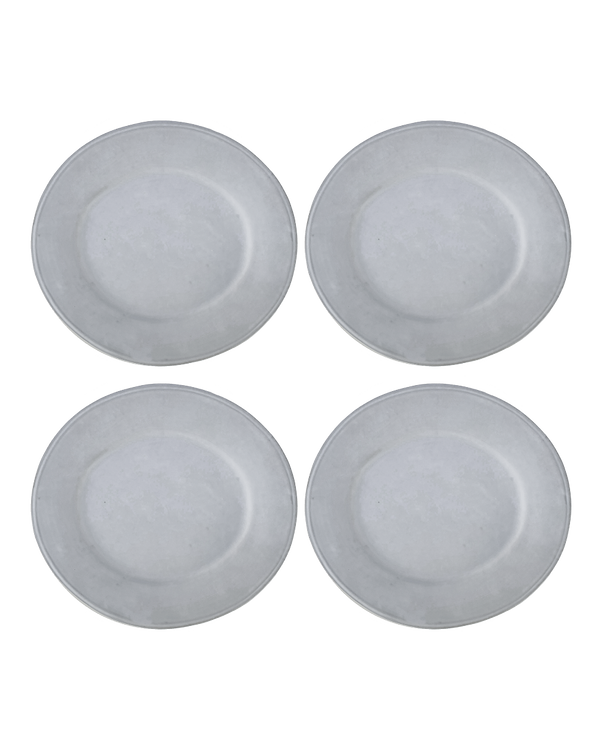 Matte Clay Oval Dinner Plate Set – plates | Roost & Roam