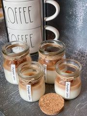 Hand-Poured Soy Coffee Candle — alternate size or scent variant from the same series