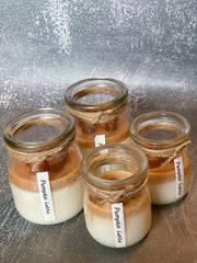 Hand-Poured Soy Coffee Candle — scale reference and proportion detail
