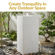 Polystone Outdoor Bubble Fountain