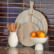 Mango Wood Round Serving Board