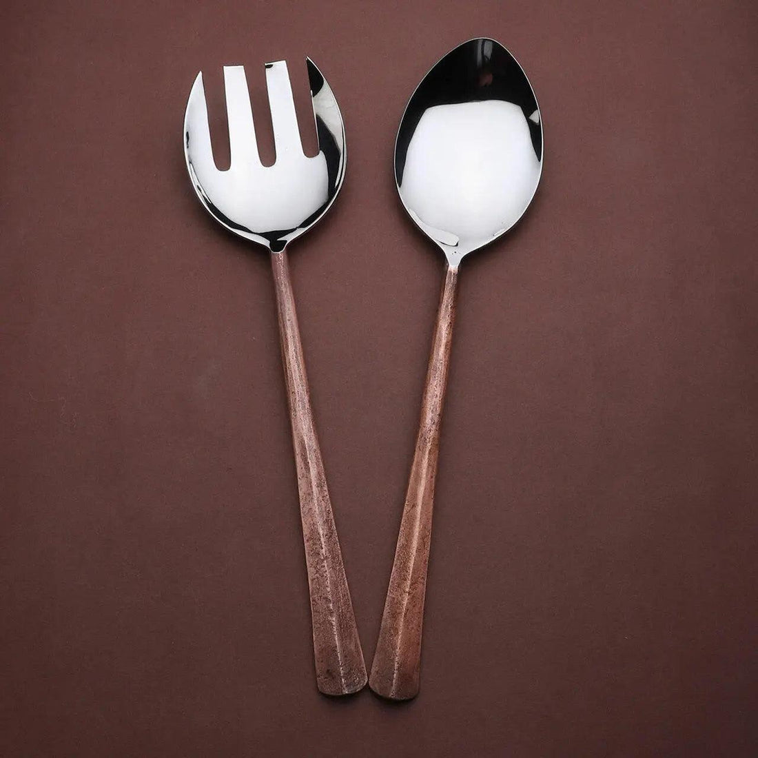 Copper Ridge Salad Servers, Set of 2