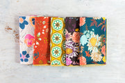 Floral Cotton Cloth Napkin Set