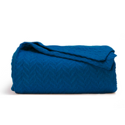 Herringbone Weave Cotton Blanket