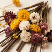 Botanical Floral Reed Diffuser Sticks