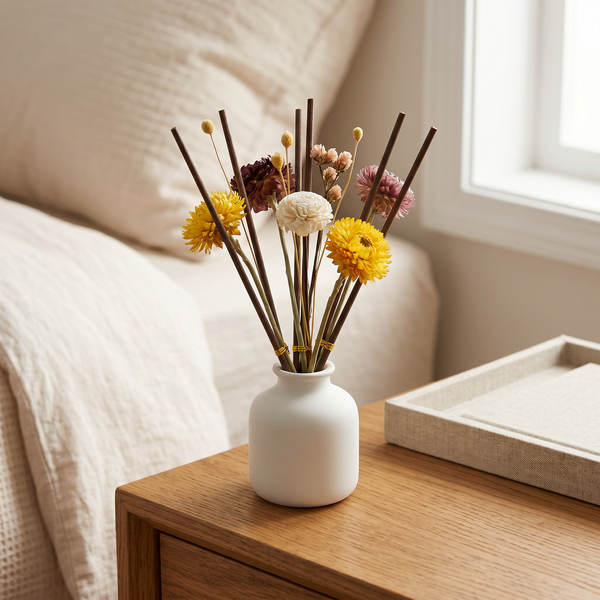 Botanical Floral Reed Diffuser Sticks