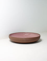 Terracotta Clay Coupe Serving Bowl