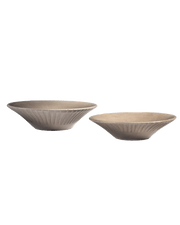 Carved Stoneware Coupelle Set (view 2) | Roost & Roam